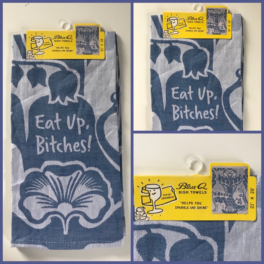 "Eat Up" Dishtowel